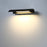 Eurofase Outdoor LED Outdoor Wall Mount, 650lm, Graphite Grey