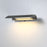 Eurofase Outdoor LED Outdoor Wall Mount, 650lm, Graphite Grey