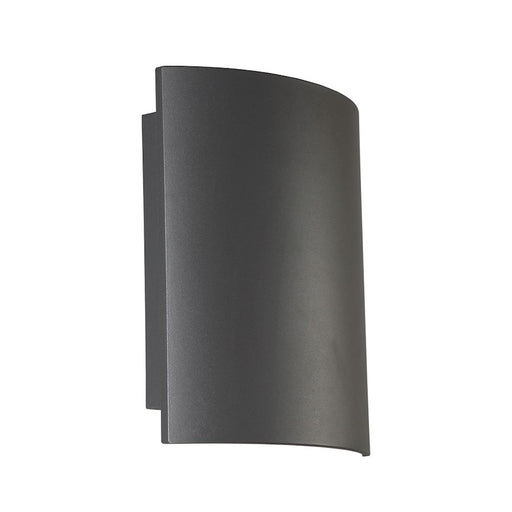 Eurofase Outdoor LED Outdoor Wall Mount, 420lm, Graphite Grey
