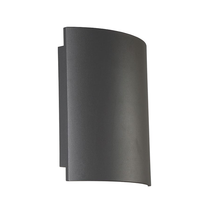 Eurofase Outdoor LED Outdoor Wall Mount, 420lm, Graphite Grey