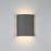 Eurofase Outdoor LED Outdoor Wall Mount, 420lm, Graphite Grey