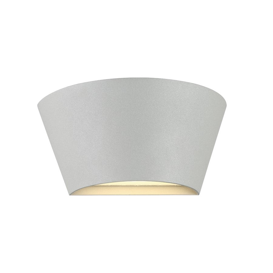 Eurofase Outdoor LED Outdoor Wall Mount, Marine Grey