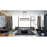 Eurofase Aerie Rectangular LED Chandelier, Bronze