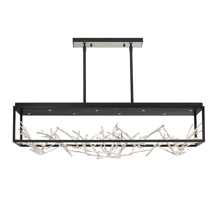 Eurofase Aerie Rectangular LED Chandelier, Bronze