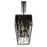 Eurofase Aerie Rectangular LED Chandelier, Bronze
