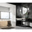 Eurofase Balewood 1-Light LED Wall Sconce, Chrome/Frosted