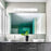 Eurofase Balewood LED Bathbar, Chrome/Frosted