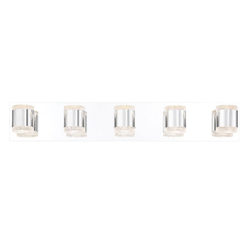Eurofase Seaton LED Bathbar, Chrome/Clear - 35685-012