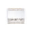 Eurofase Nelson 1-Light LED Wall Sconce, Chrome/Clear