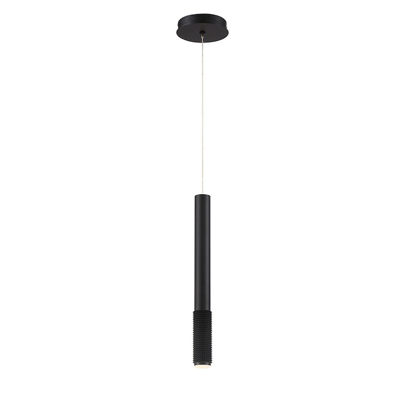 Eurofase Davenport Bottom Edge Spiked 1-Light LED Pendant