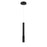 Eurofase Davenport Bottom Edge Spiked 1-Light LED Pendant