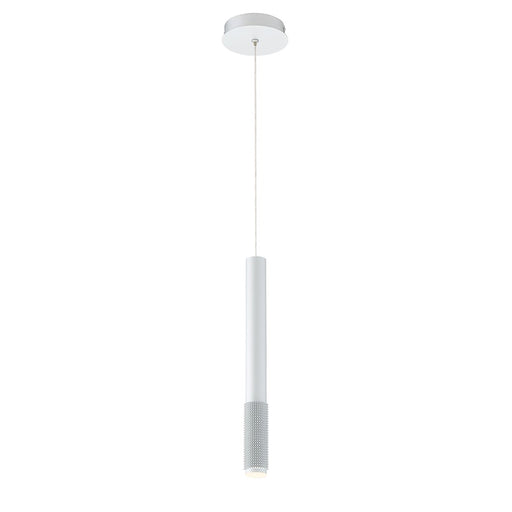 Eurofase Davenport Bottom Edge Spiked 1-Light LED Pendant