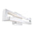 Eurofase Clinton LED Bathbar, Chrome/Clear