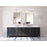 Eurofase Clinton LED Bathbar, Chrome/Clear