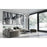 Eurofase Manning 4-Light LED Pendant, Chrome/Clear