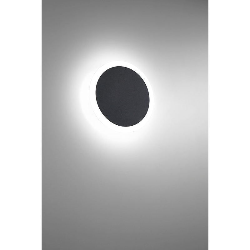 Eurofase Outdoor Large LED Surface Mount, Graphite Grey