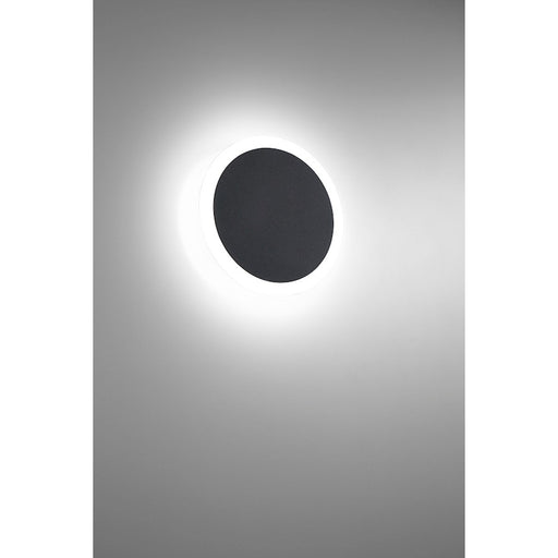 Eurofase Outdoor Large LED Surface Mount, Graphite Grey