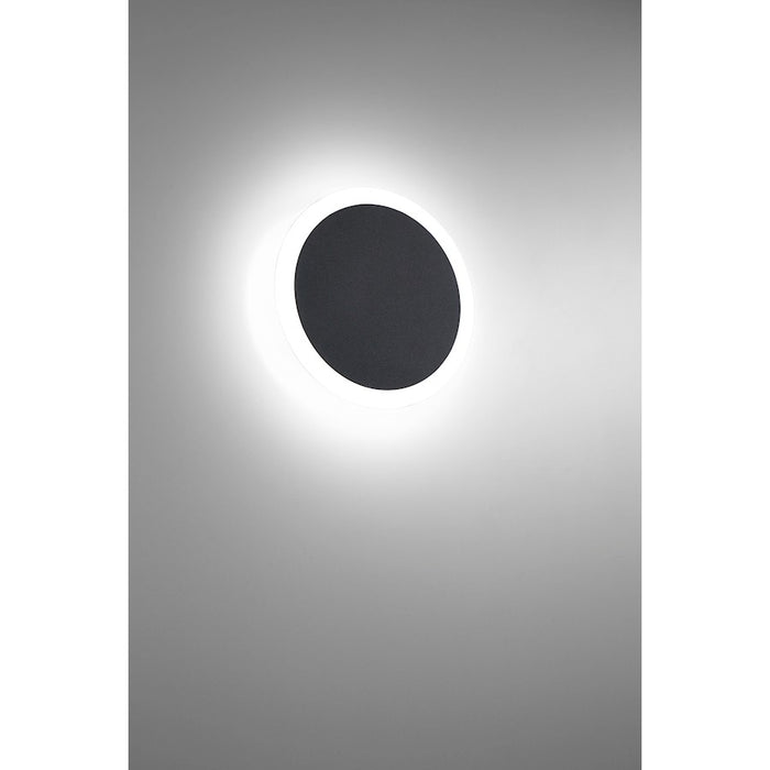 Eurofase Outdoor Large LED Surface Mount, Graphite Grey