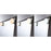 Eurofase Free Standing Hollywood LED Mirror, Black