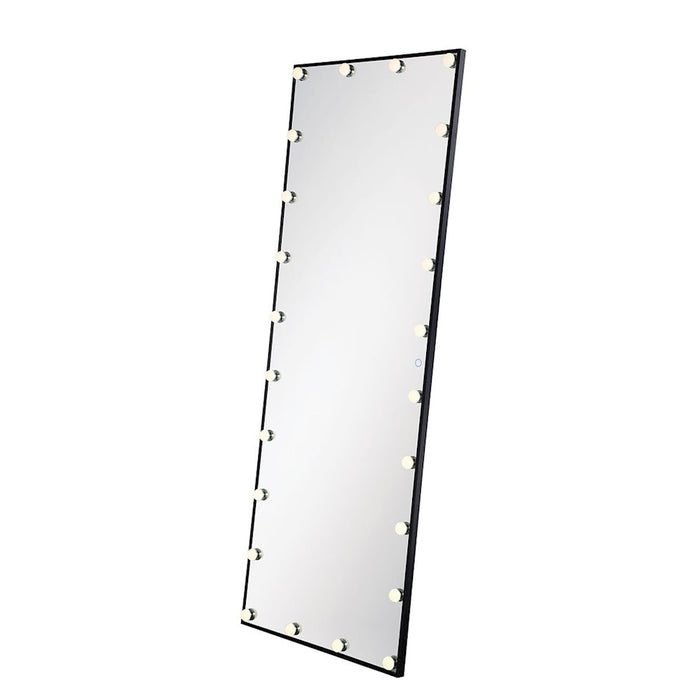 Eurofase Free Standing Hollywood LED Mirror, Black