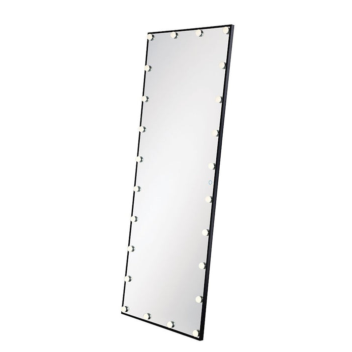 Eurofase Free Standing Hollywood LED Mirror, Black