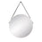Eurofase Round Edge-Lit LED Mirror, Clear