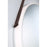Eurofase Round Edge-Lit LED Mirror, Clear