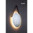 Eurofase Round Edge-Lit LED Mirror, Clear