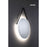 Eurofase Round Edge-Lit LED Mirror, Clear