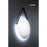 Eurofase Round Edge-Lit LED Mirror, Clear