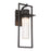 Eurofase Outdoor Large LED Outdoor Wall Mount, Black/Clear