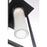 Eurofase Outdoor Small LED Outdoor Wall Mount, Black/Clear