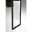 Eurofase Outdoor Small LED Outdoor Wall Mount, Black/Clear