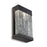 Eurofase Outdoor Small LED Surface Mount, Black/Black Wood Grain