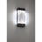 Eurofase Outdoor Small LED Surface Mount, Black/Black Wood Grain