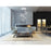 Eurofase Norway 1-Light LED Pendant, Chrome/Clear
