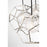 Eurofase Norway LED Chandelier, Chrome/Clear