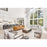 Eurofase Norway LED Chandelier, Chrome/Clear