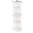 Eurofase Riverdale 36-Light Four-Tier Chandelier, Chrome/Clear