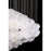 Eurofase Riverdale 36-Light Four-Tier Chandelier, Chrome/Clear