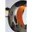 Eurofase Arlington 1-Light LED Pendant, Blackened Chrome/Gold