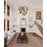 Eurofase Arlington 1-Light LED Pendant, Blackened Chrome/Gold