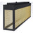 Eurofase Coop Outdoor LED Wall Sconce, Sand Black/Gold