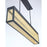 Eurofase Coop Outdoor LED Wall Sconce, Sand Black/Gold