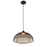Eurofase Kenmore Two-Tone LED Pendant, Black/Gold/Black/Gold