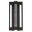 Eurofase Hanson Outdoor LED Wall Sconce, Black/Clear