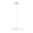 Eurofase Sandstone LED Pendant, White/Clear