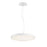 Eurofase Sandstone Large LED Pendant, White/Clear
