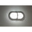 Eurofase Osler Outdoor Small Wall Sconce, Textured Silver/White