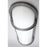 Eurofase Osler Outdoor Small Wall Sconce, Textured Silver/White